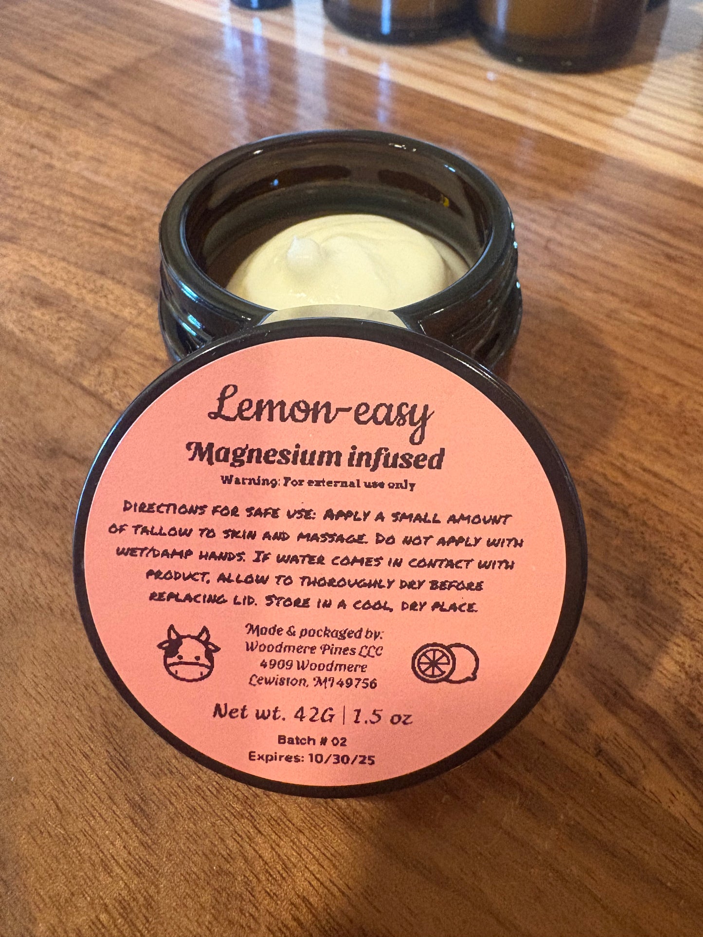 Lemon-easy- magnesium infused