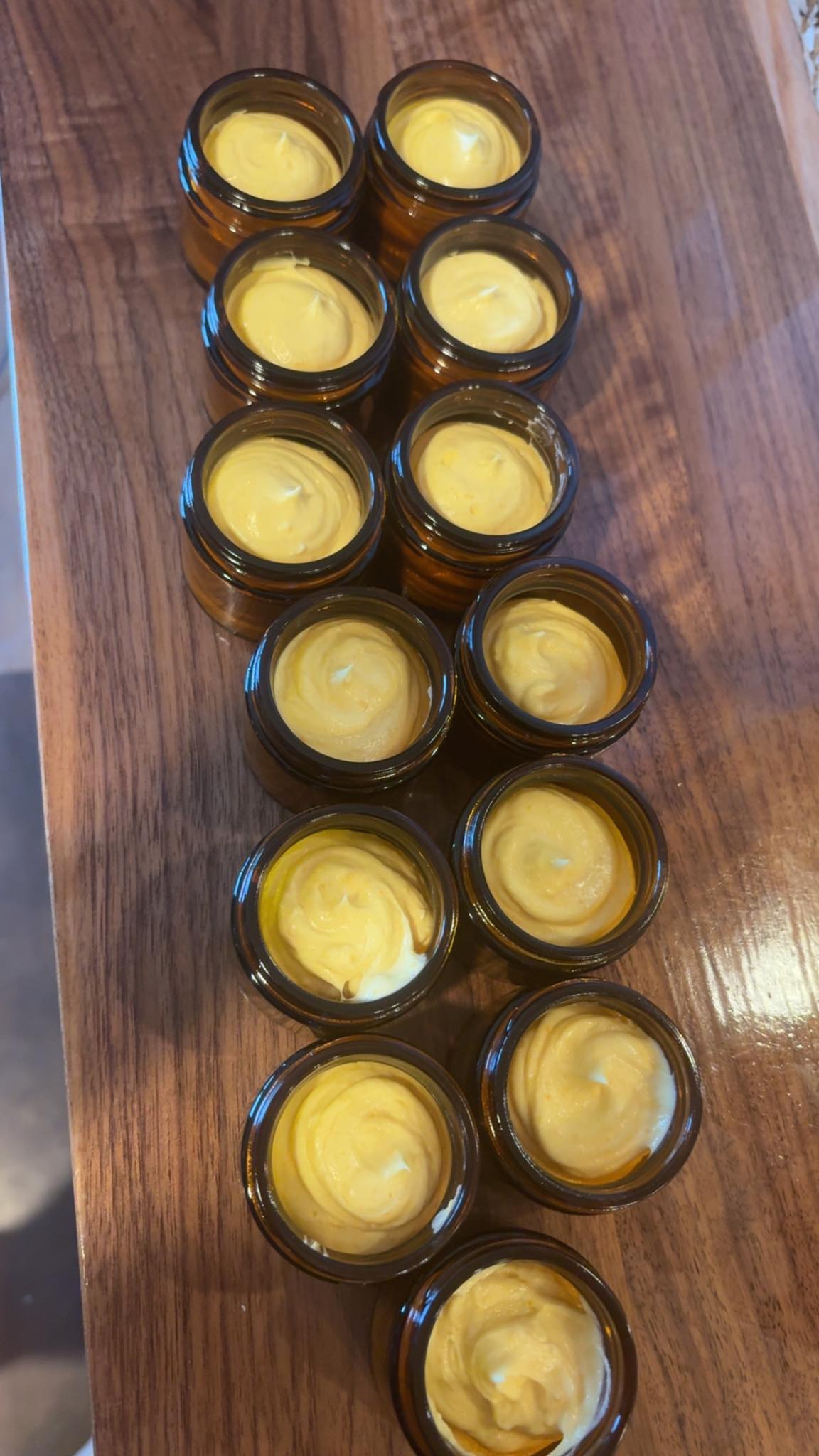 "Citrus Blast" whipped tallow