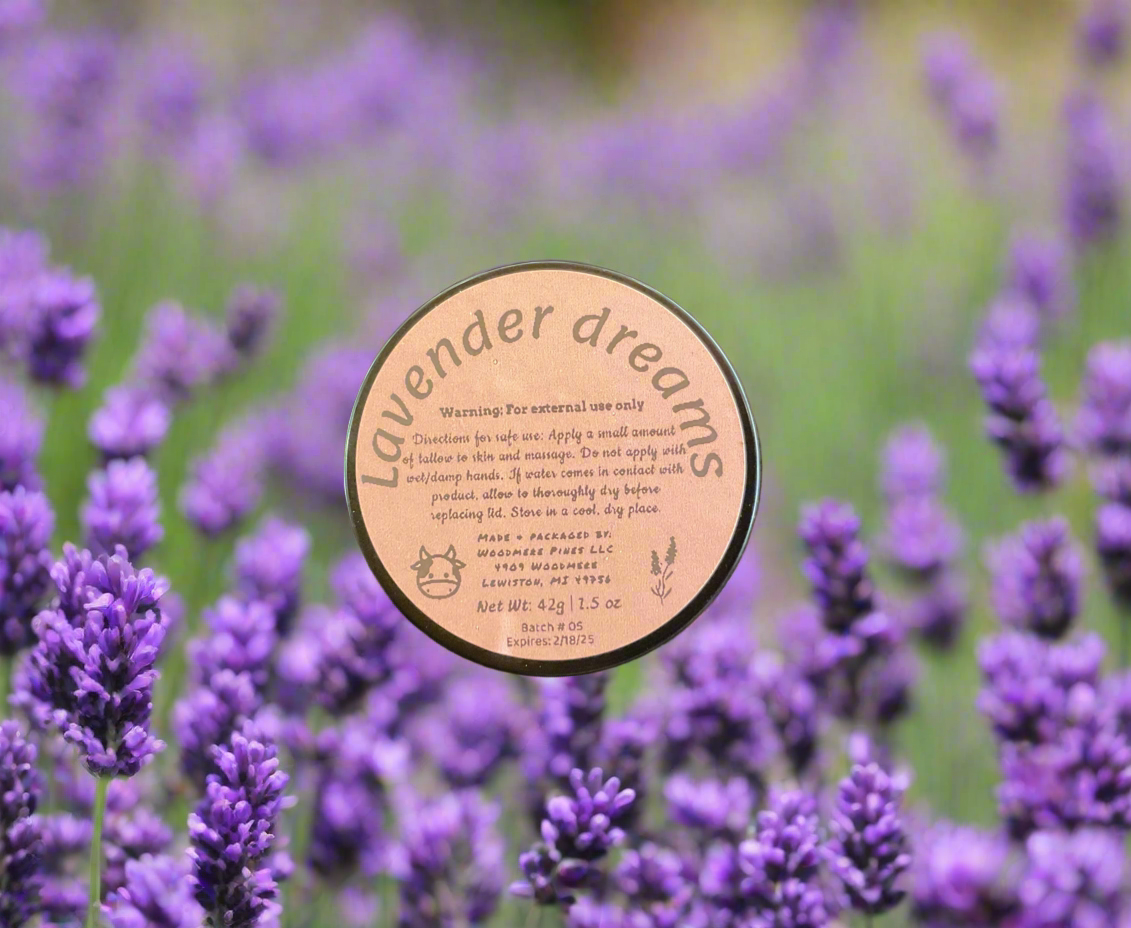 Magnesium infused whipped tallow