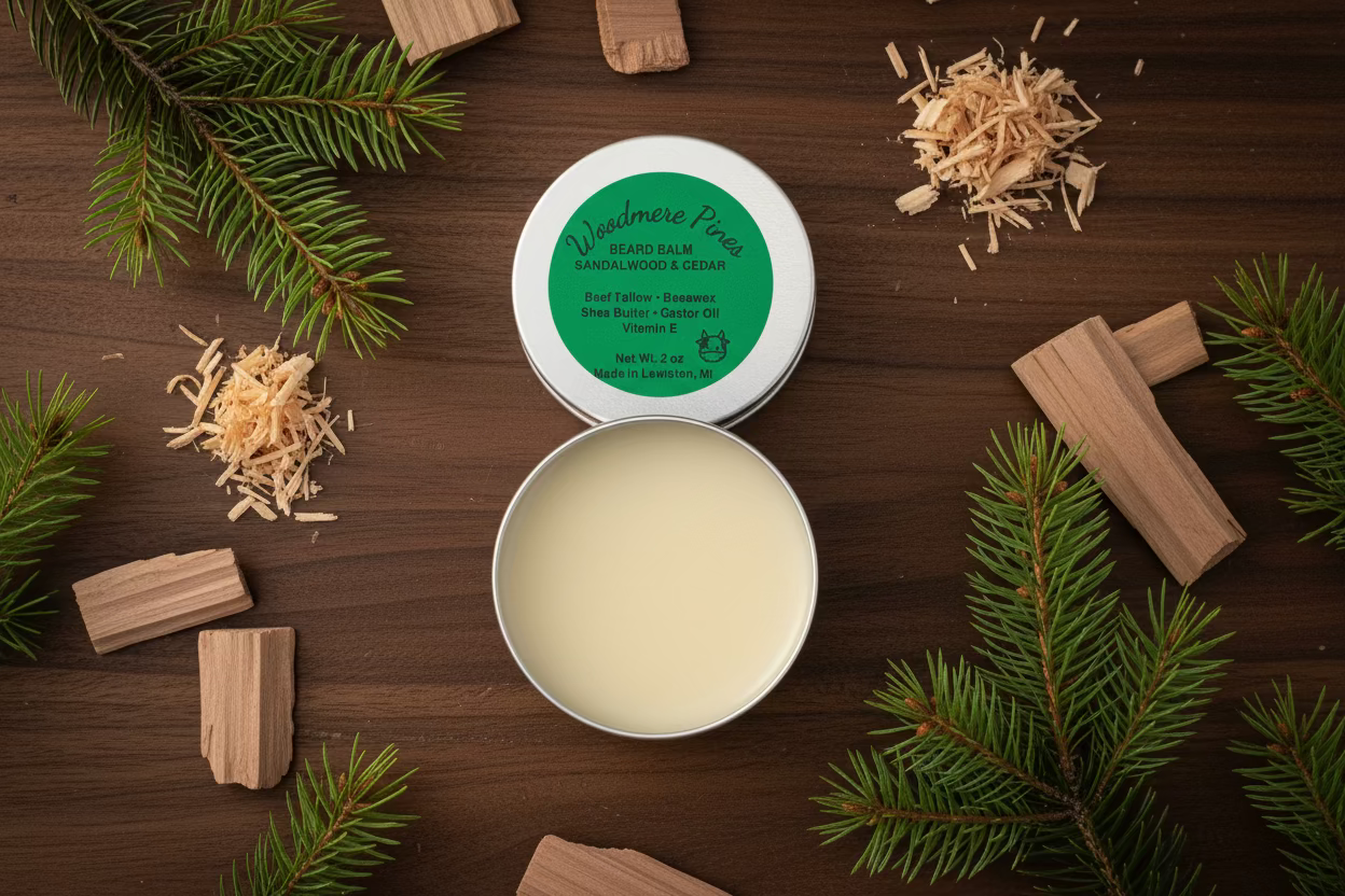 Woodmere pines beard balm 🌲