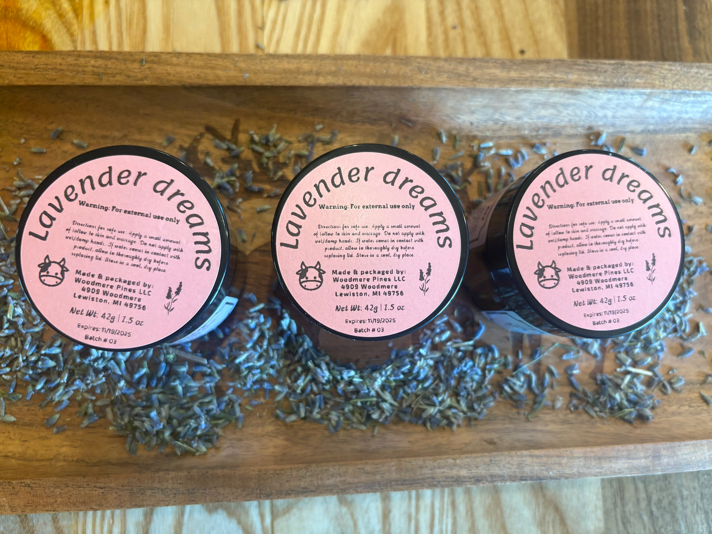 Whipped Lavender