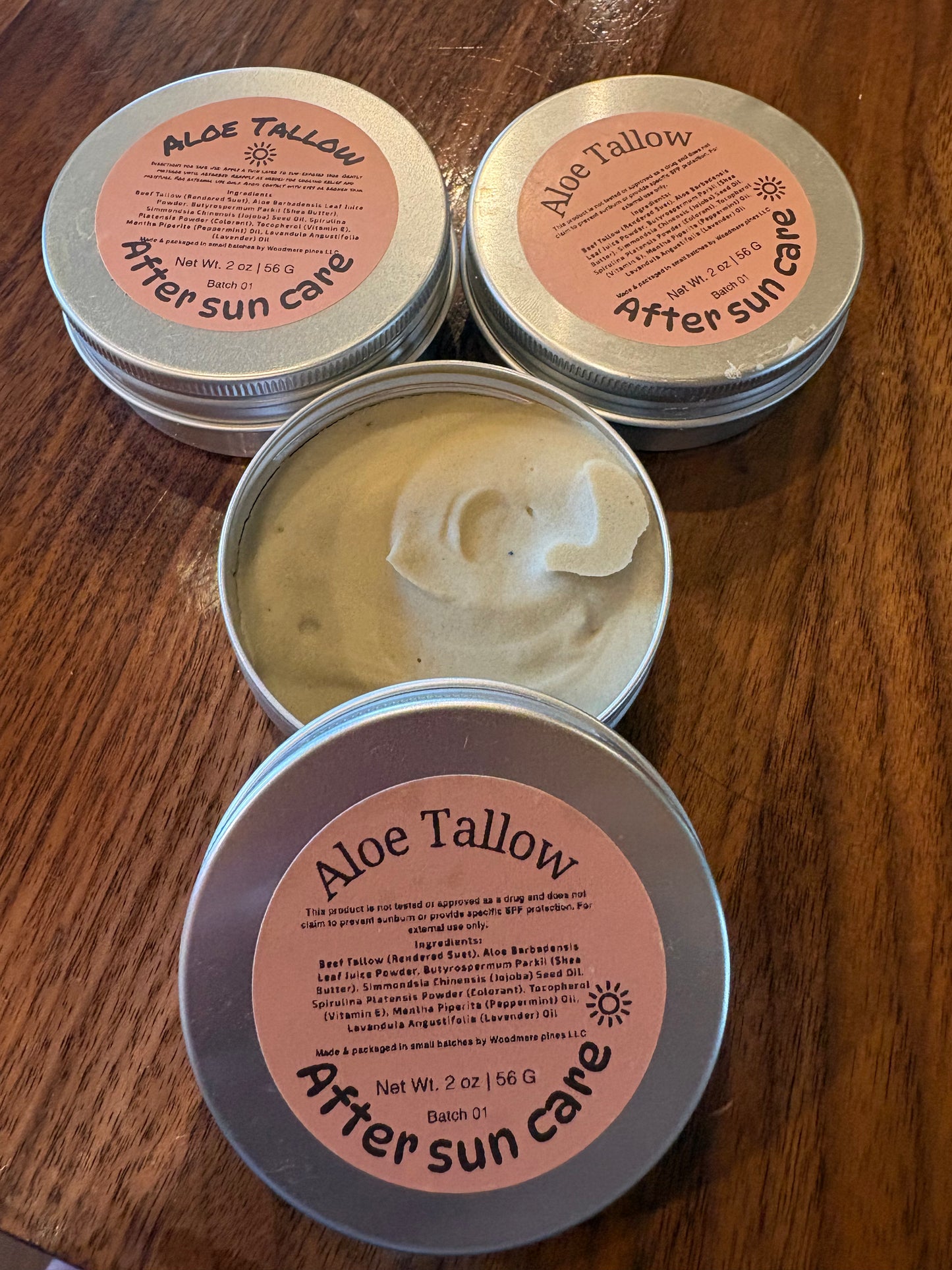 Woodmere Pines Aloe Tallow
