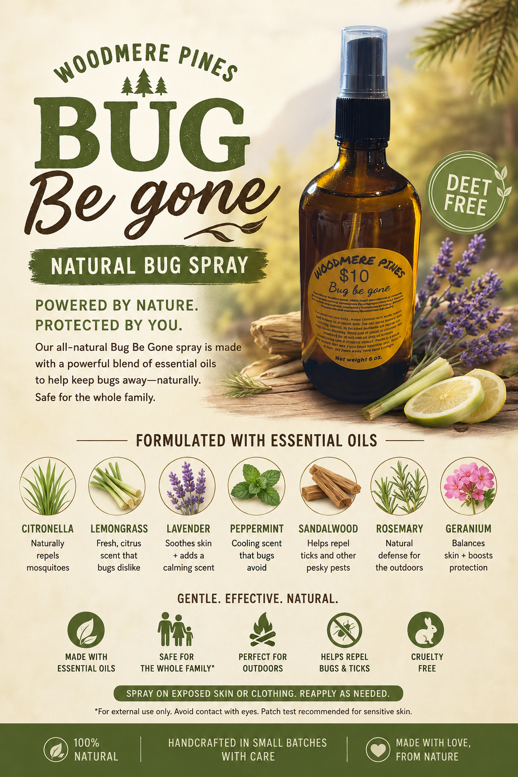 BUG SPRAY