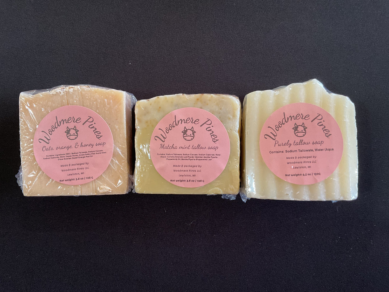 Woodmere pines soap