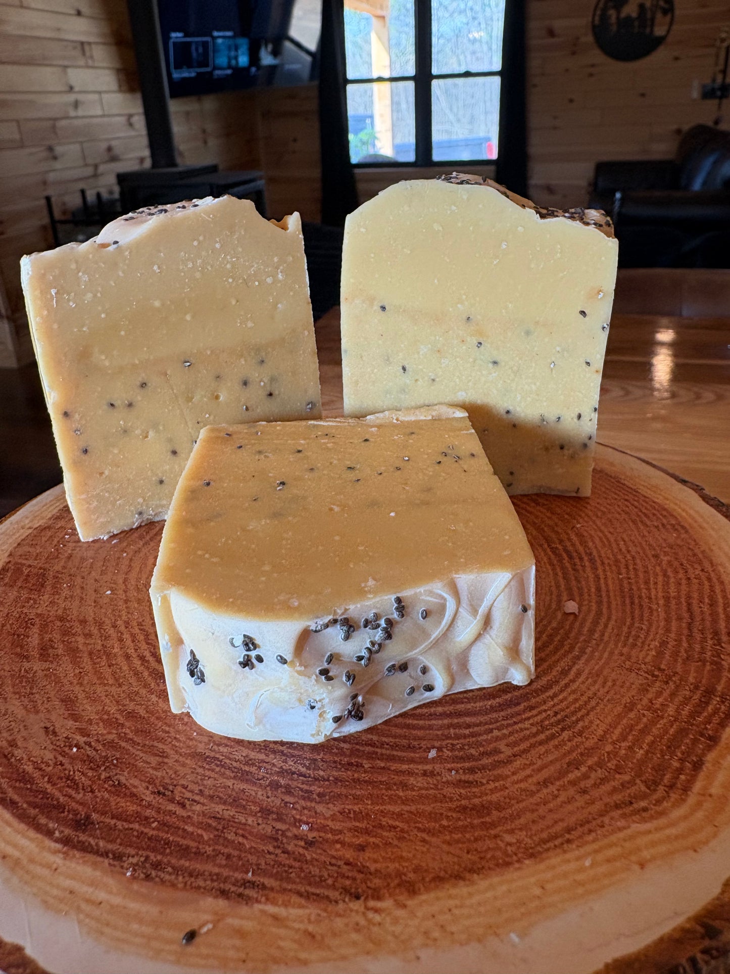 Woodmere Pines Cold process tallow soap 🧼