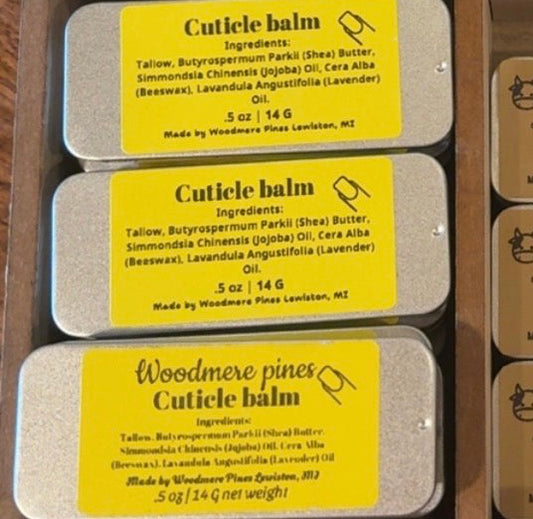 Woodmere Pines CUTICLE BALM 💅