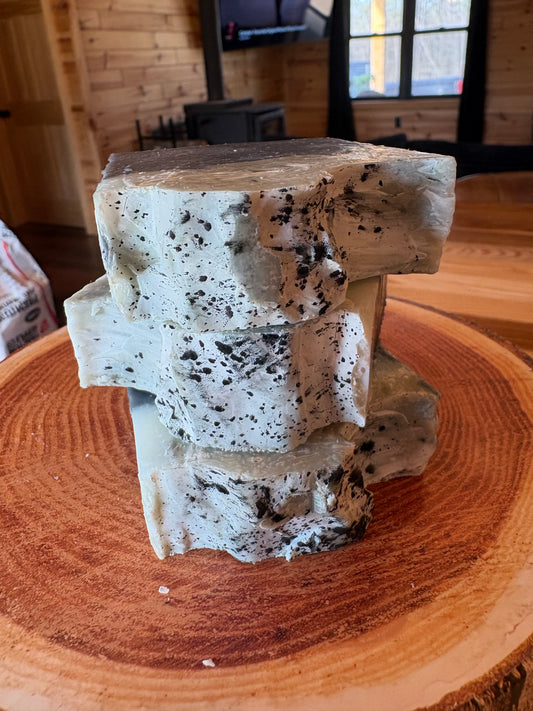 Woodmere Pines Cold process tallow soap 🧼