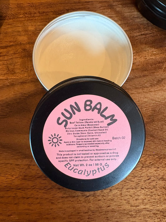 Sun balm- Eucalyptus