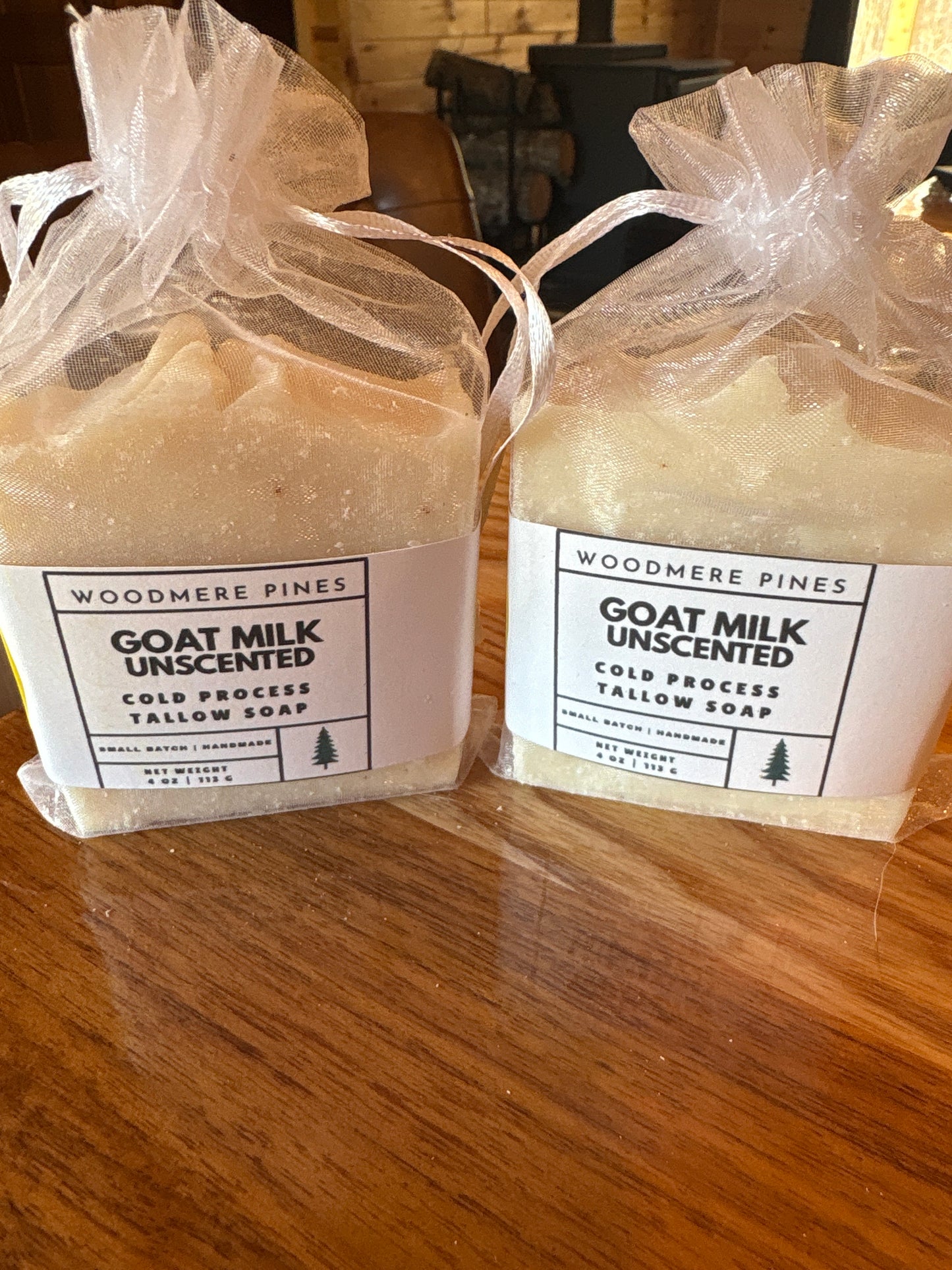 Woodmere Pines Cold process tallow soap 🧼