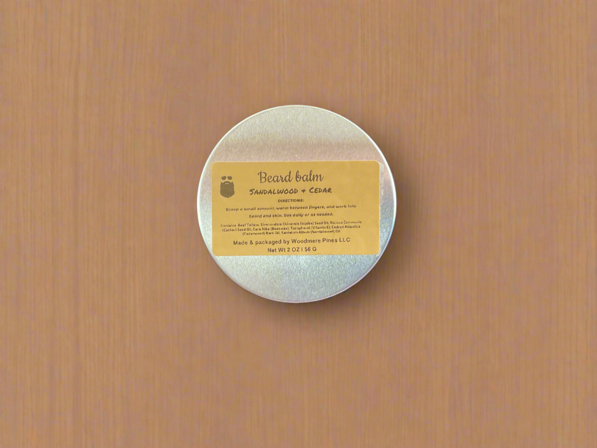 Beard balm