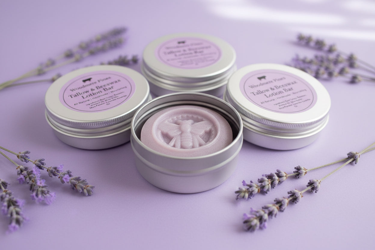 Woodmere Pines lotion bars 🌲