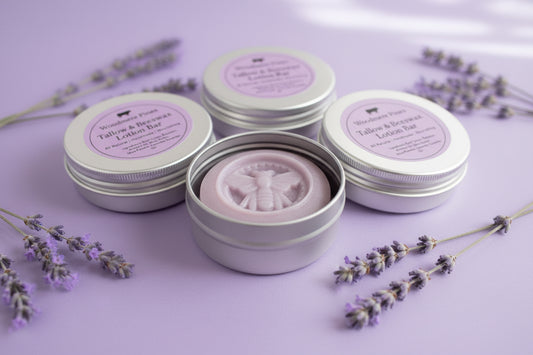 Woodmere Pines lotion bars 🌲
