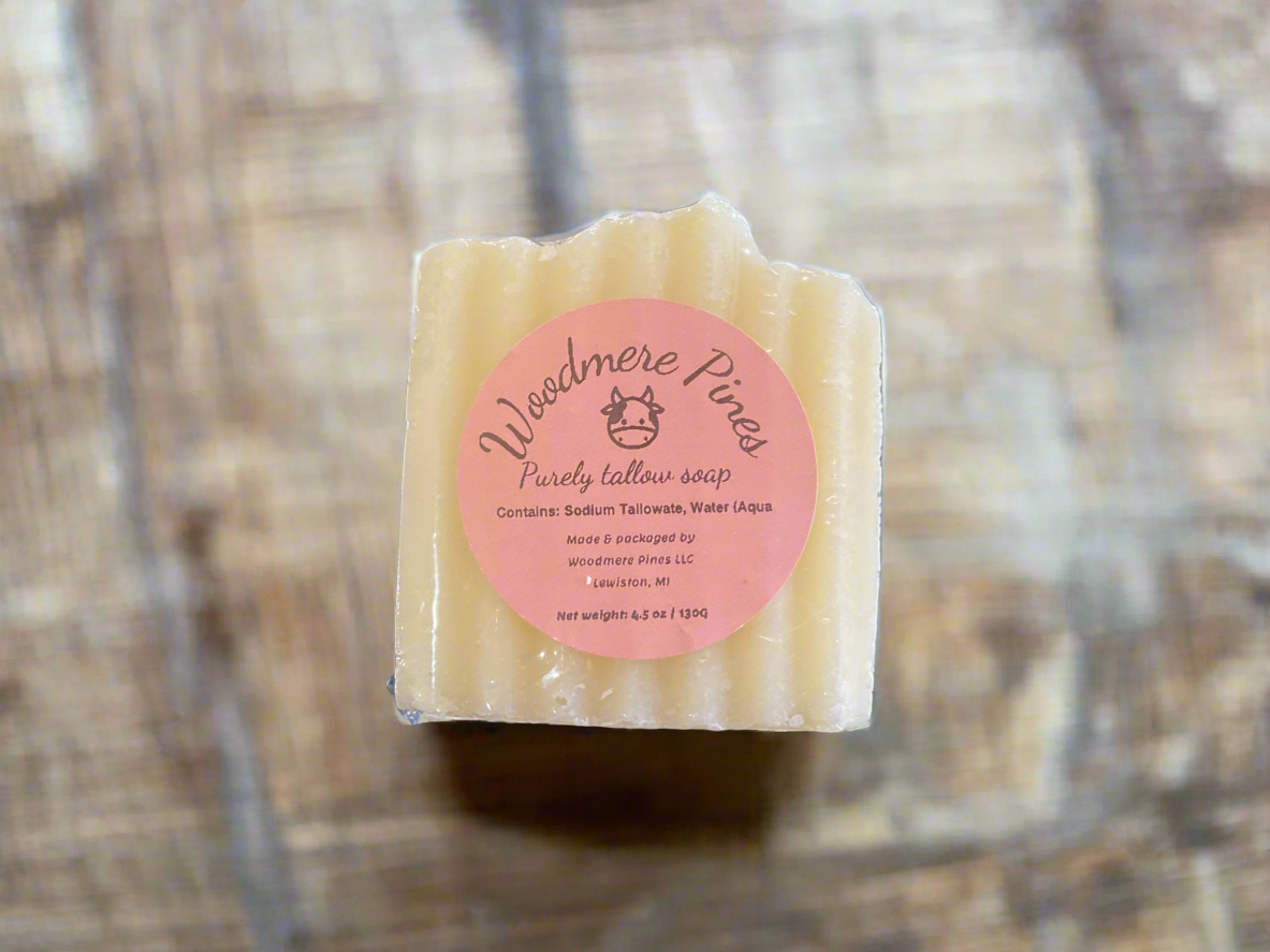 NEW- Tallow soap