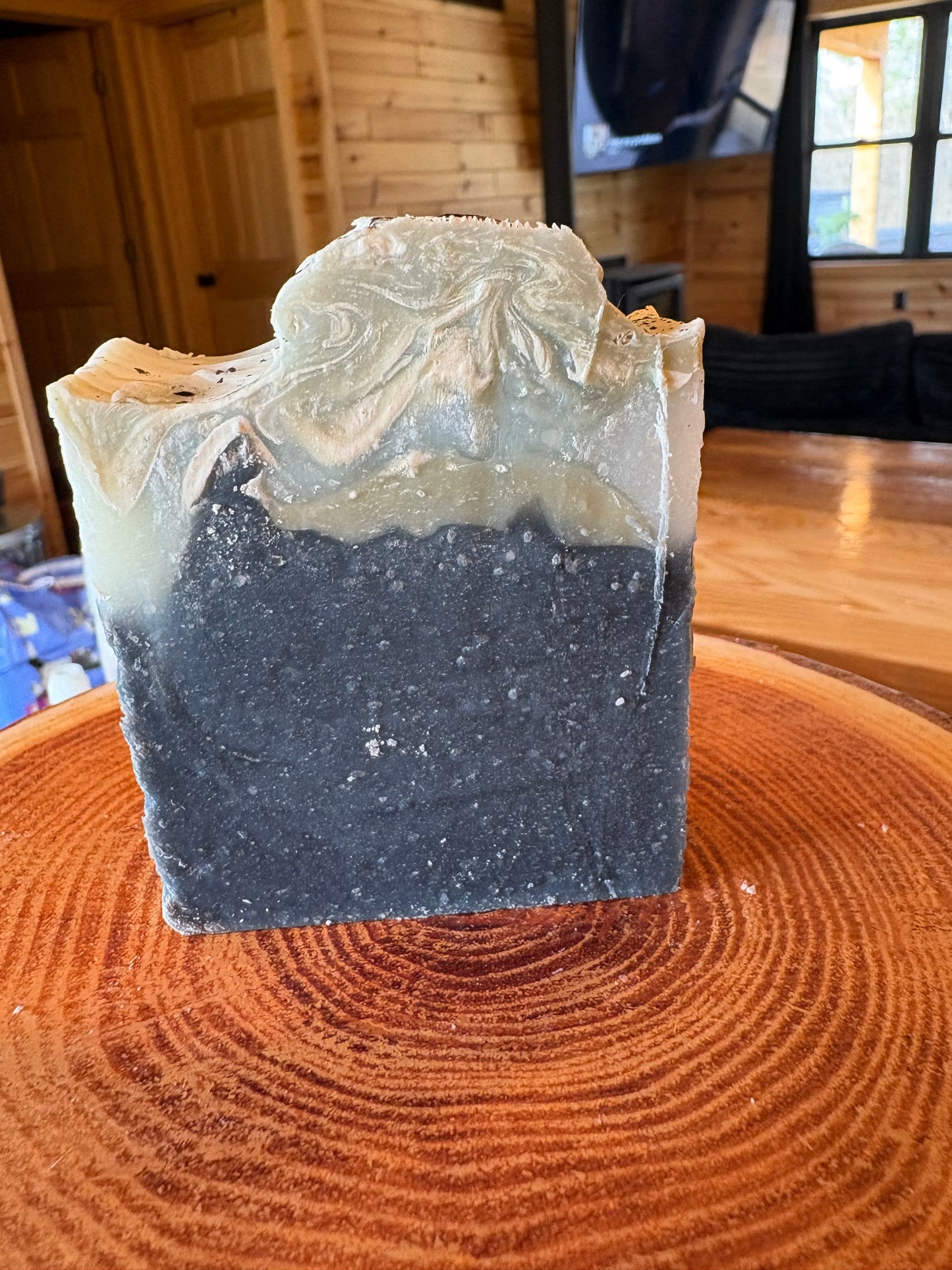 Woodmere Pines Cold process tallow soap 🧼