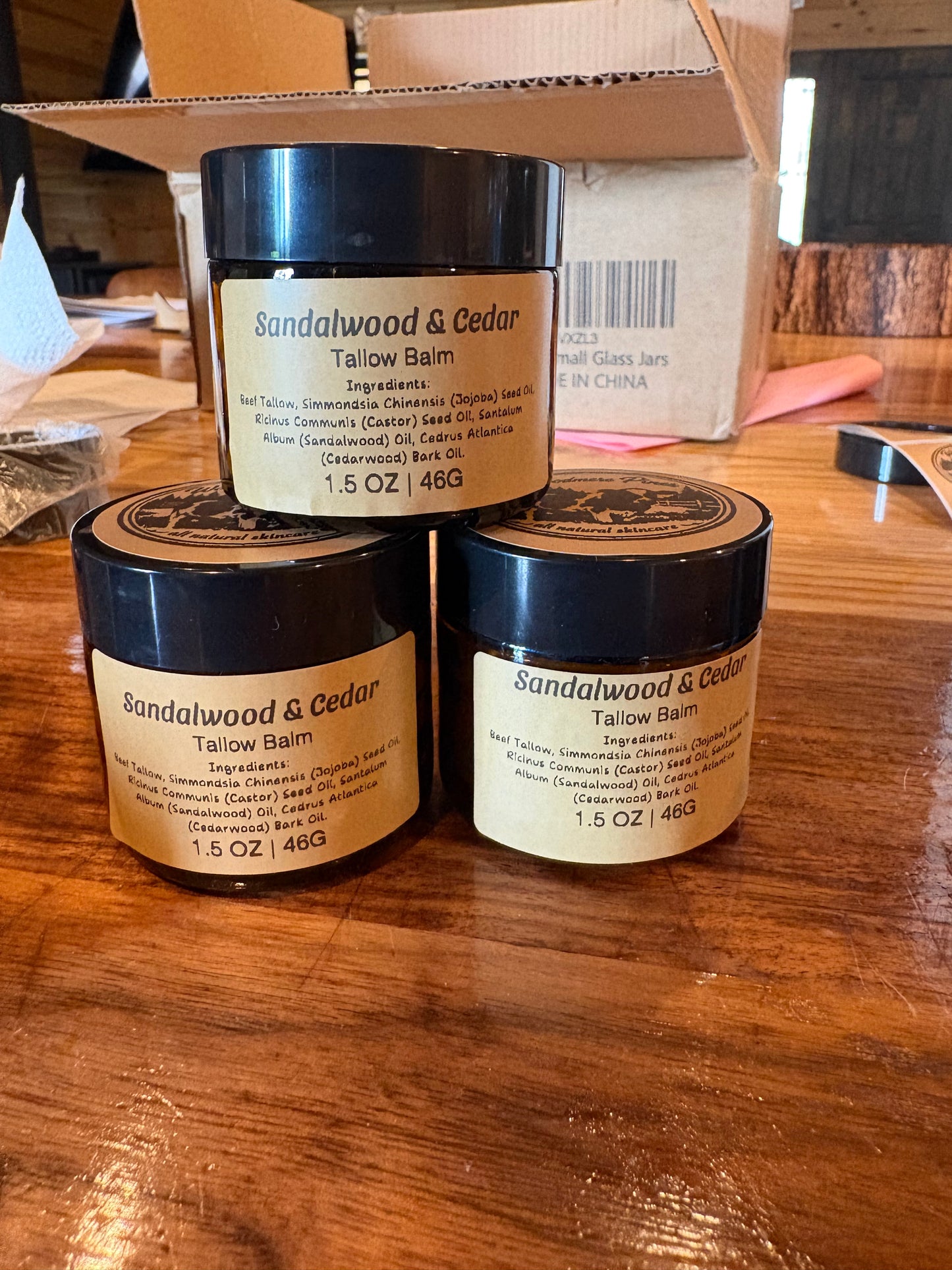 Woodmere Pines Whipped Tallows