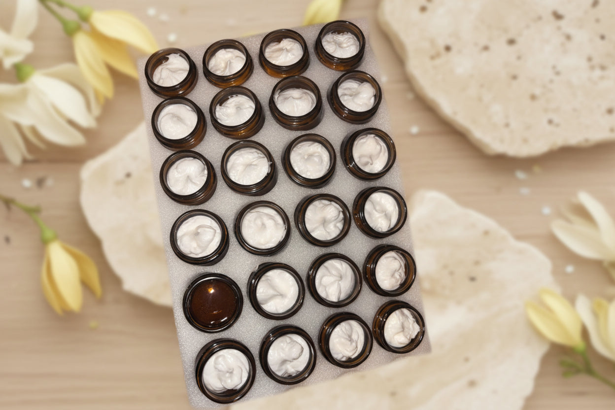 Woodmere Pines whipped tallows