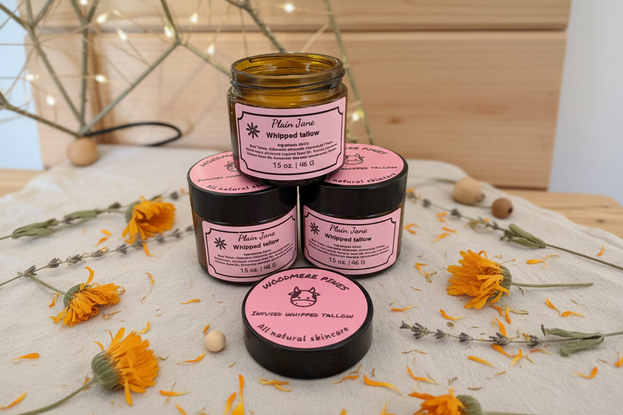 Woodmere Pines whipped tallows