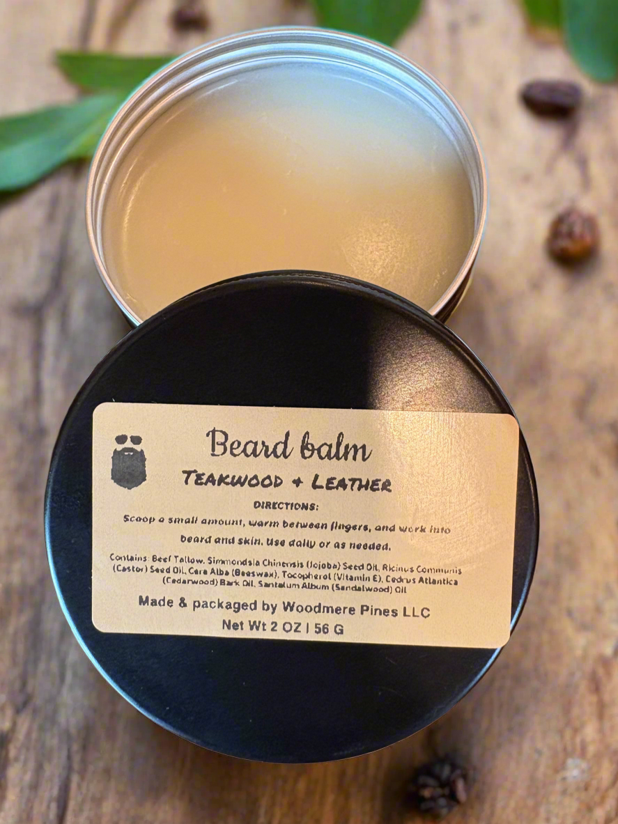 Beard balm