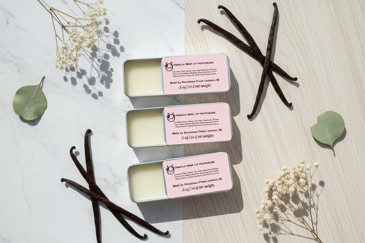 Woodmere Pines lip moisturizer