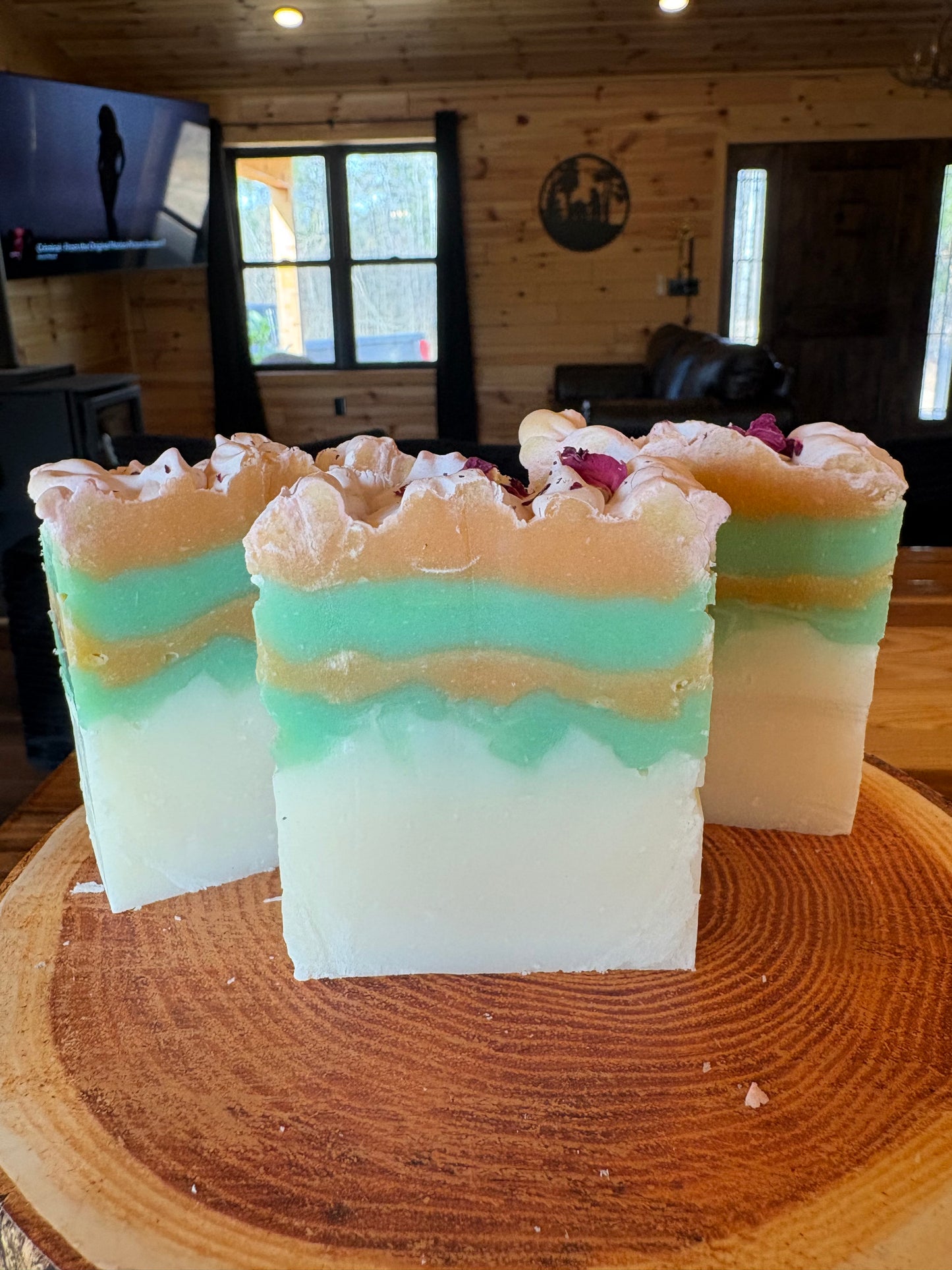 Woodmere Pines Cold process tallow soap 🧼