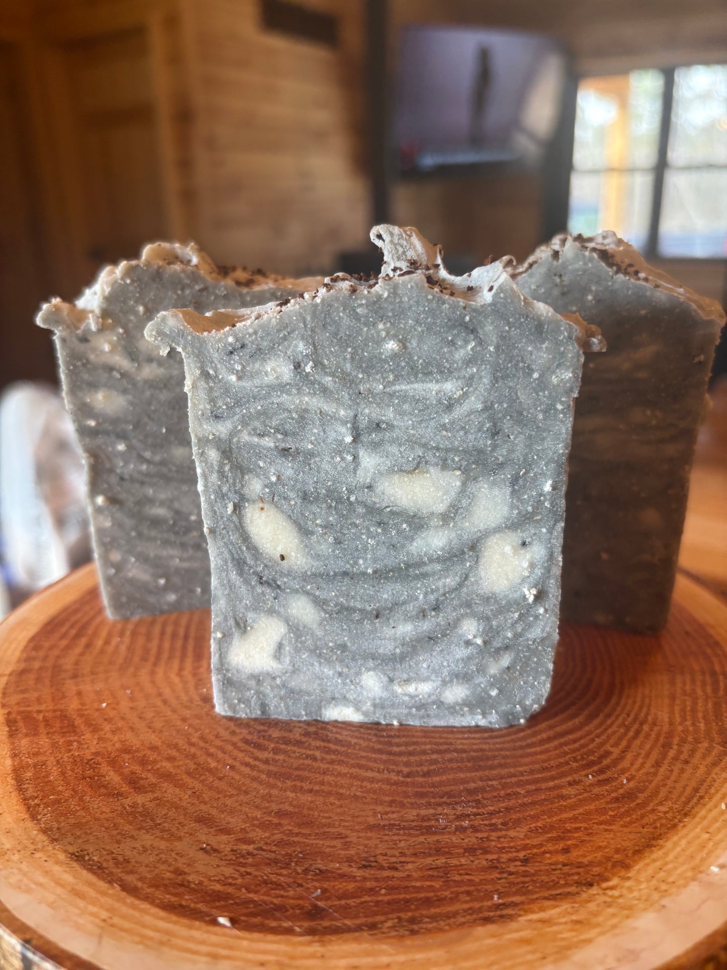 Woodmere Pines Cold process tallow soap 🧼