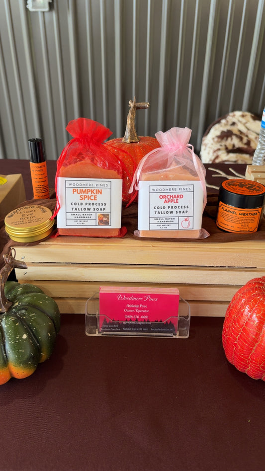Woodmere Pines Cold process tallow soap 🧼