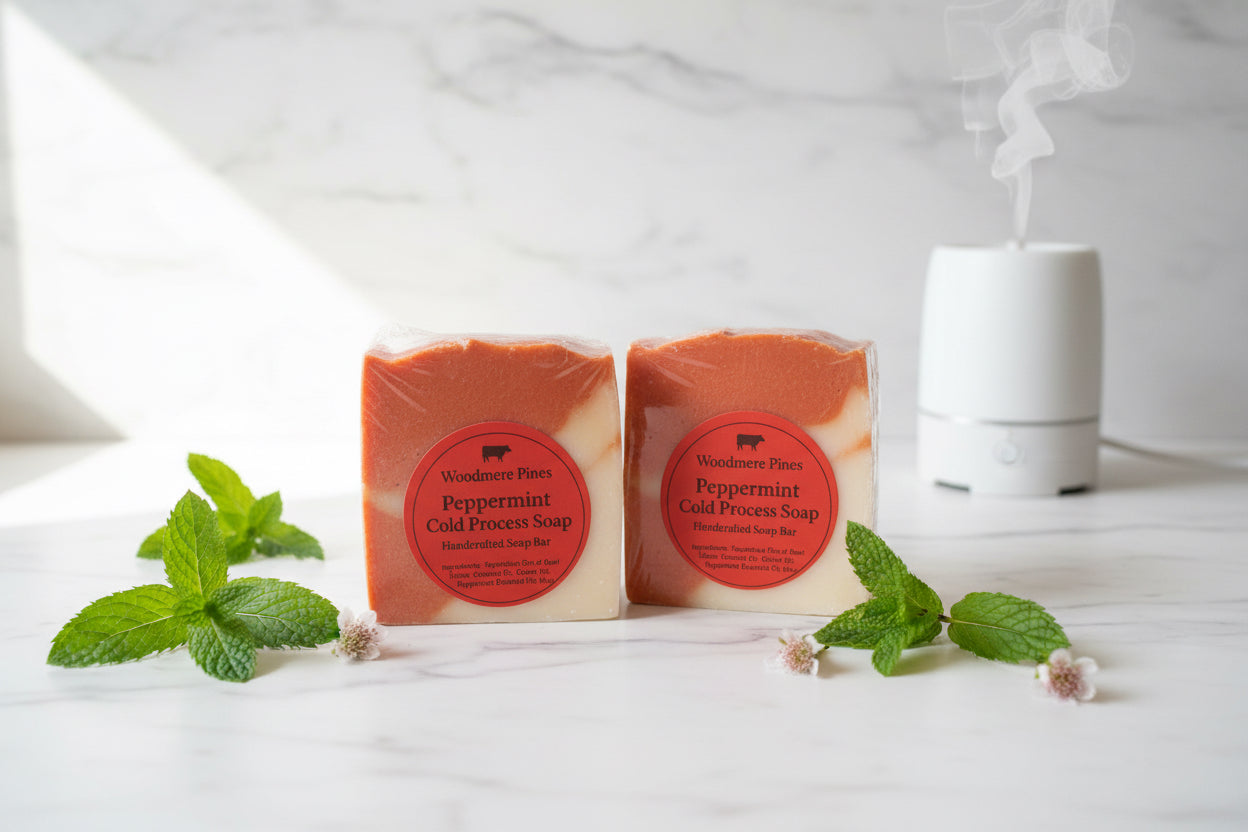 Woodmere Pines homemade tallow soap 🧼 NEW VALENTINES DROP💘