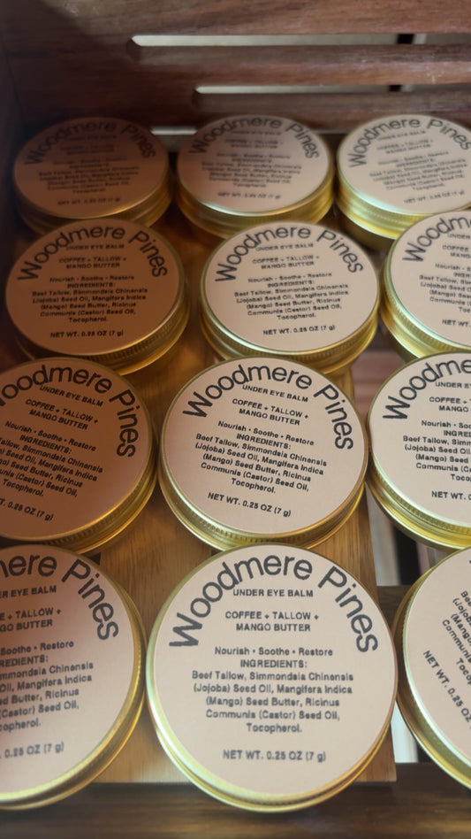 Woodmere Pines Caffeine Infused Under Eye Balm