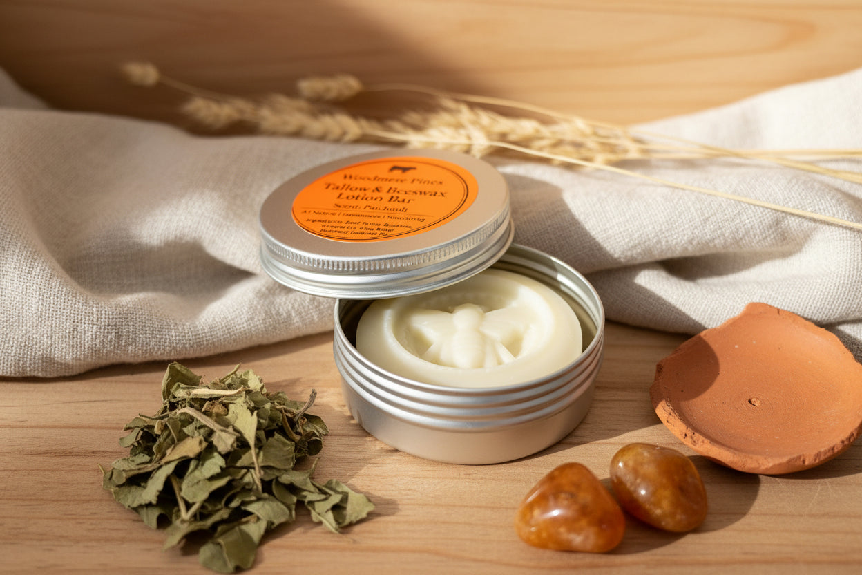 Woodmere Pines lotion bars 🌲