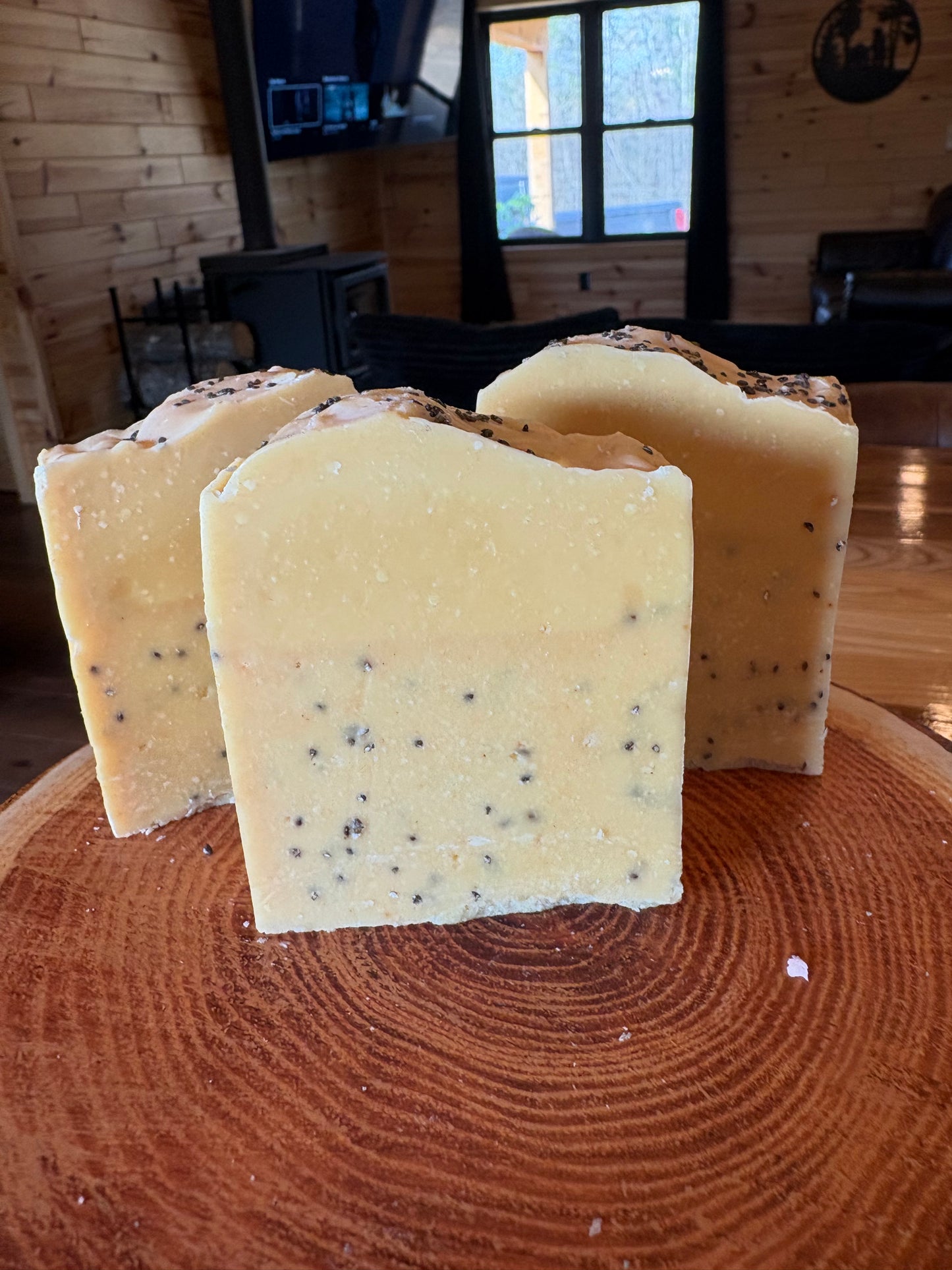 Woodmere Pines Cold process tallow soap 🧼