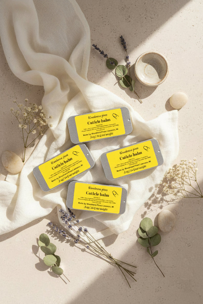 Woodmere Pines CUTICLE BALM 💅