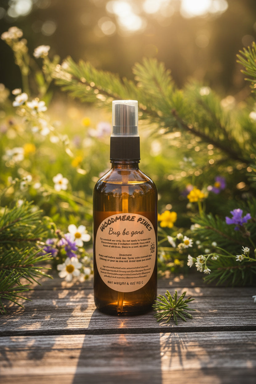 Woodmere Pines All Natural Bug Spray