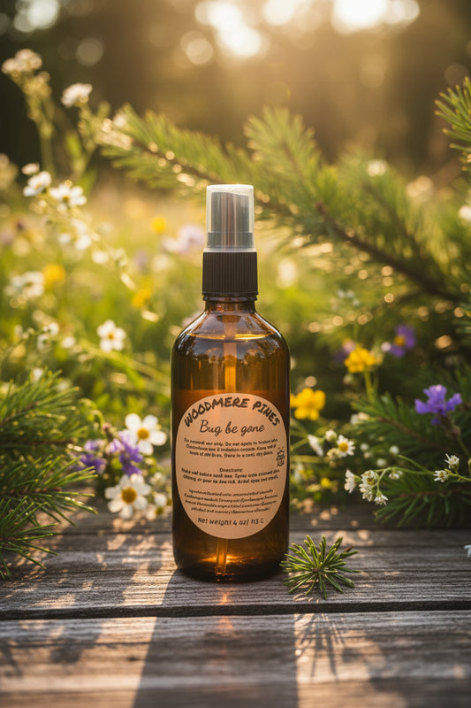 Woodmere Pines All Natural Bug Spray