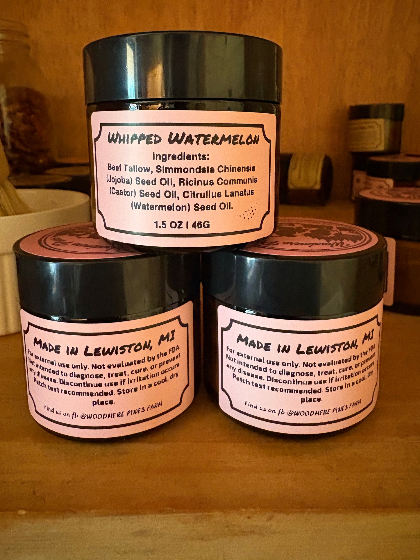 Woodmere Pines Whipped Tallows