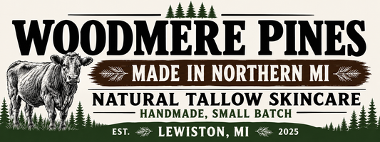 Woodmere pines beard balm 🌲