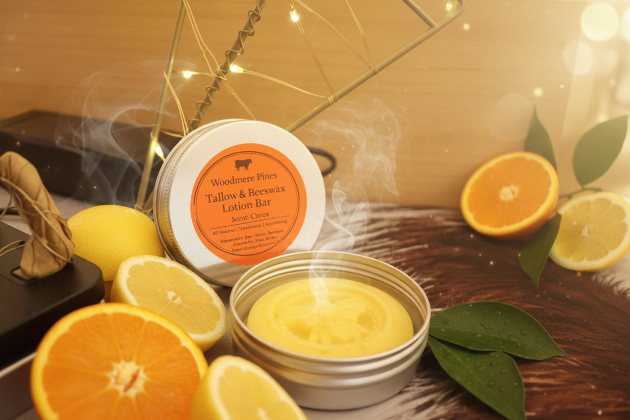 Woodmere Pines lotion bars 🌲