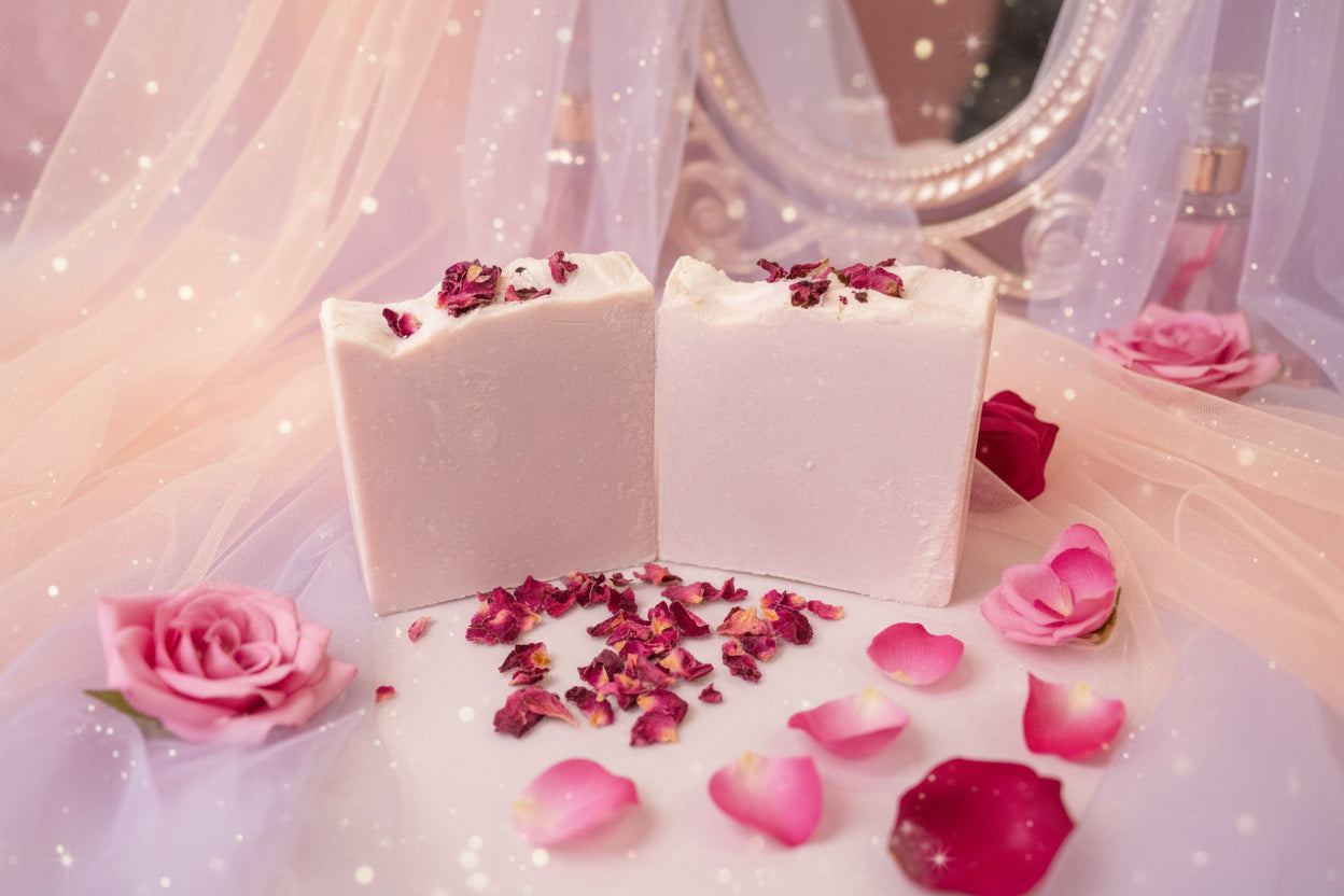 Woodmere Pines homemade tallow soap 🧼 NEW VALENTINES DROP💘