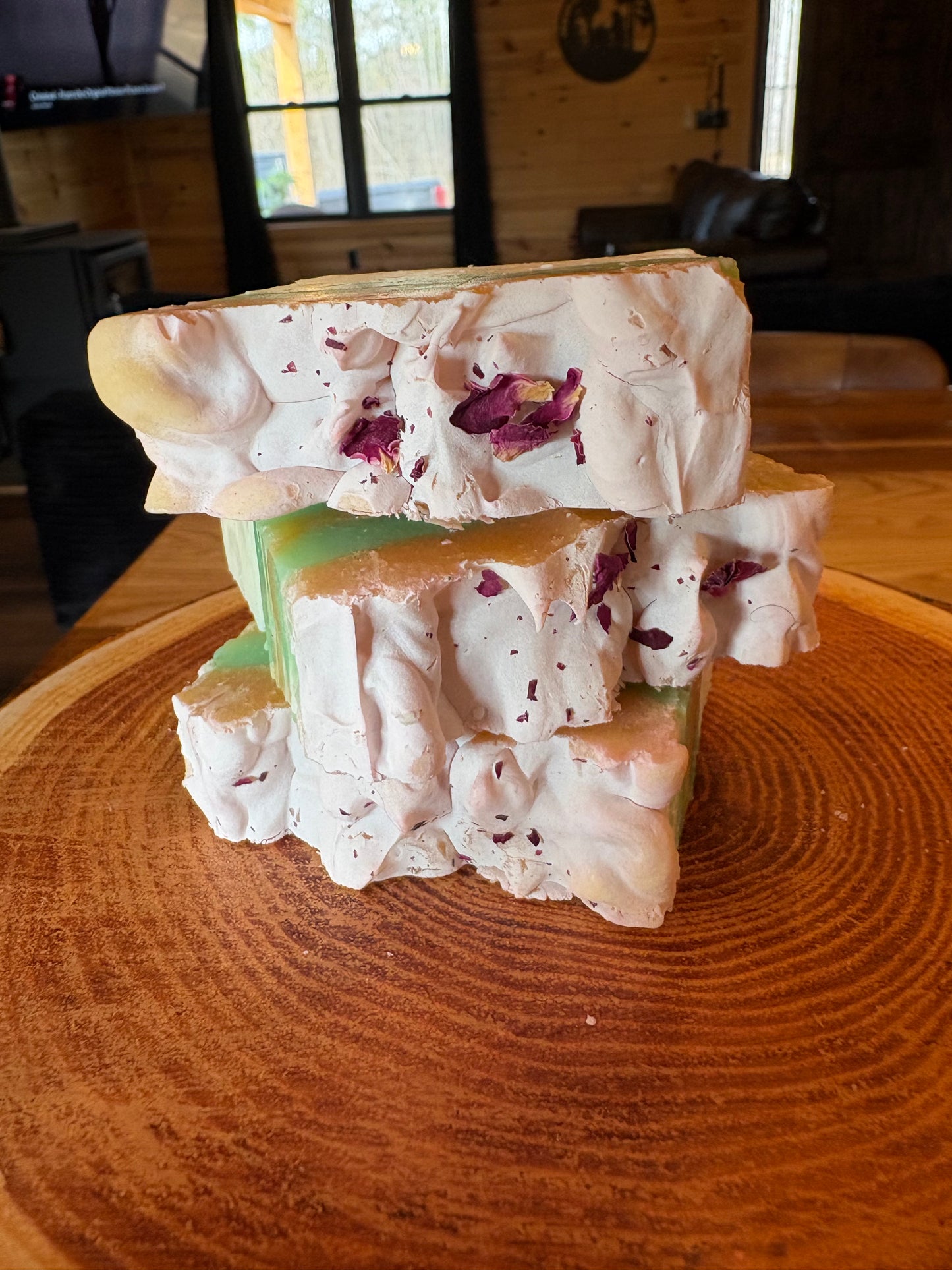 Woodmere Pines Cold process tallow soap 🧼