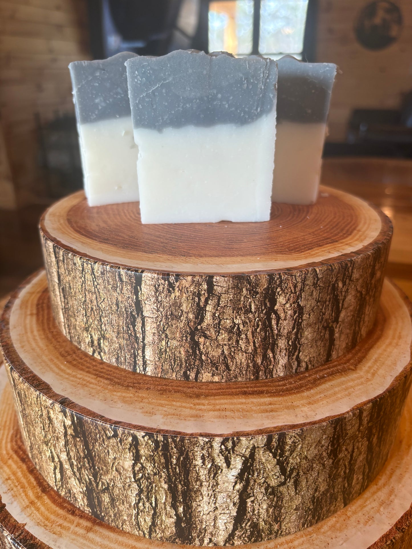 Woodmere Pines Cold process tallow soap 🧼