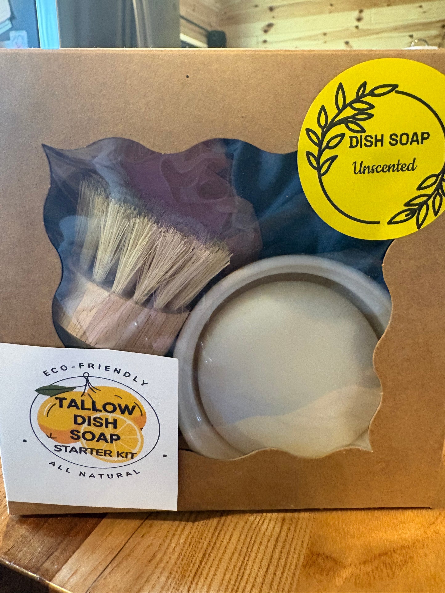 Woodmere Pines all natural dish soap 🧼