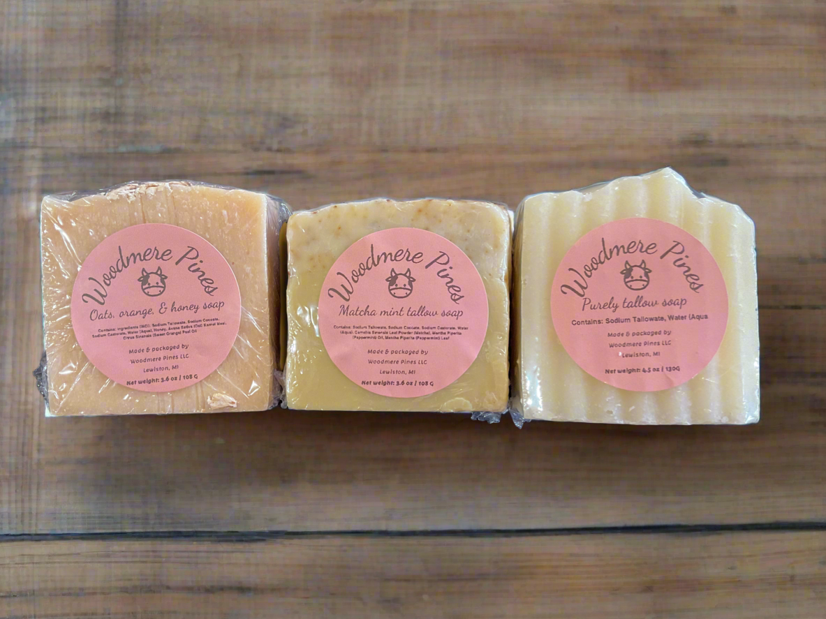 NEW- Tallow soap