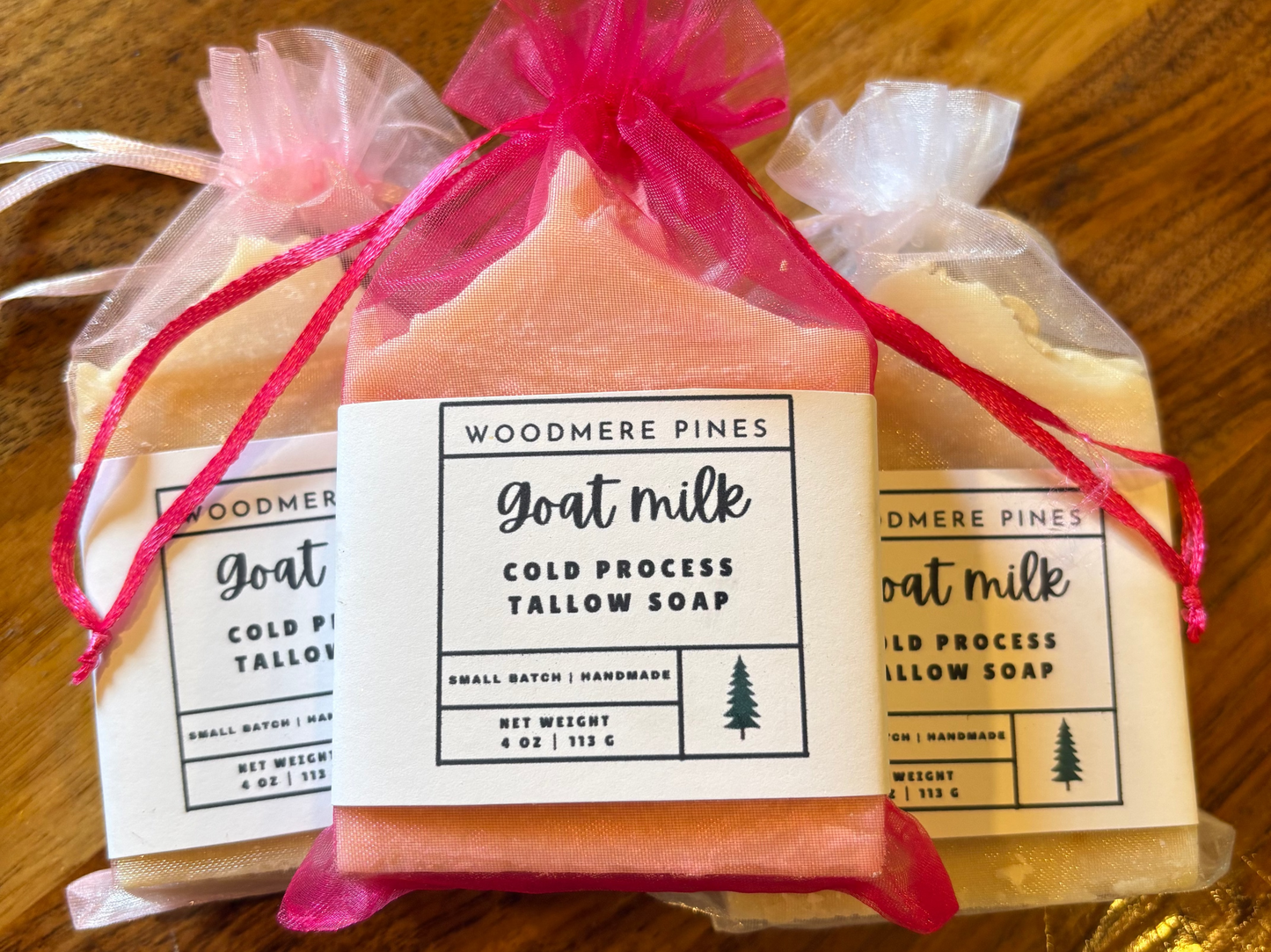 Woodmere Pines Cold process tallow soap 🧼