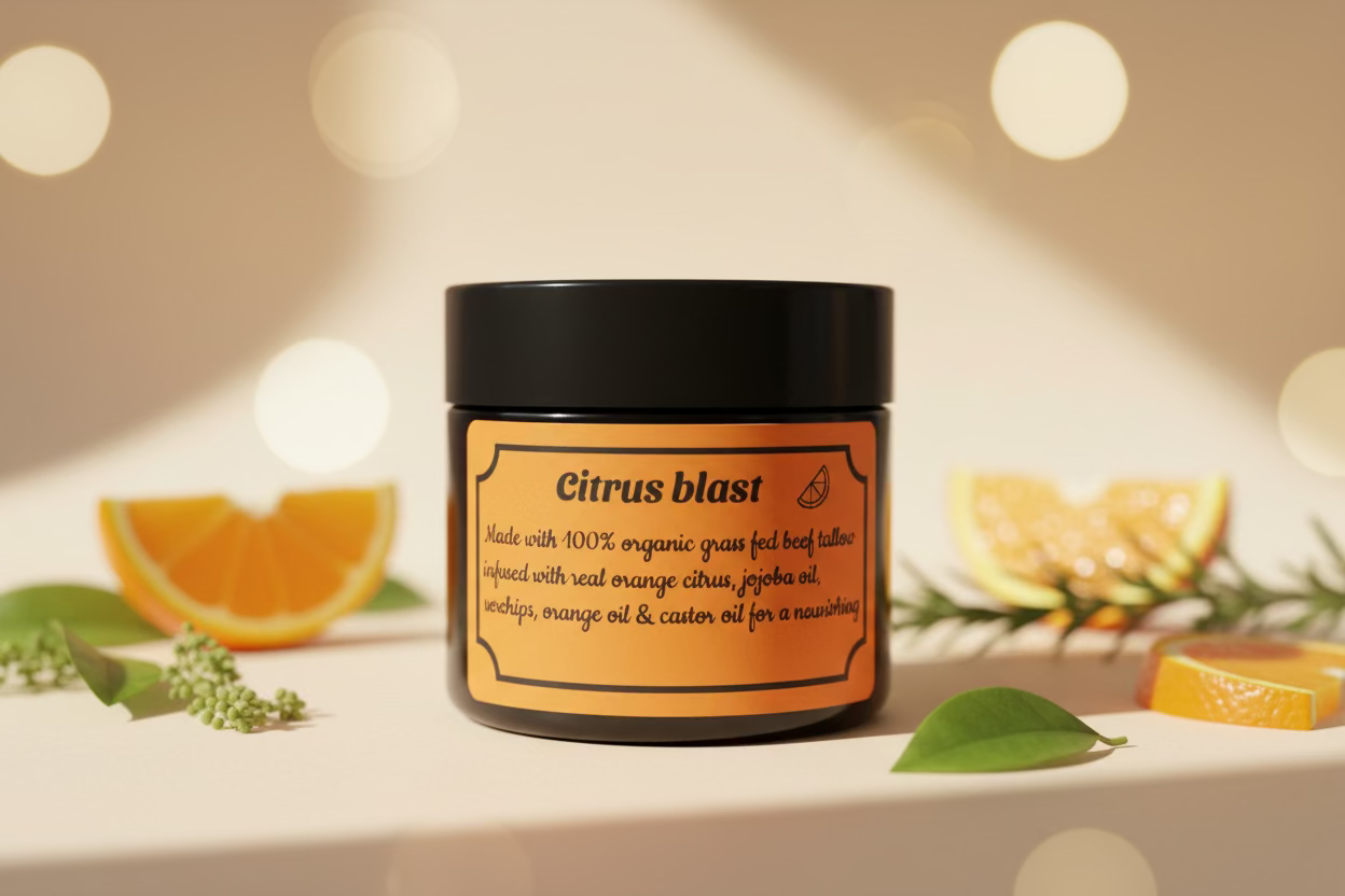 Woodmere Pines whipped tallows