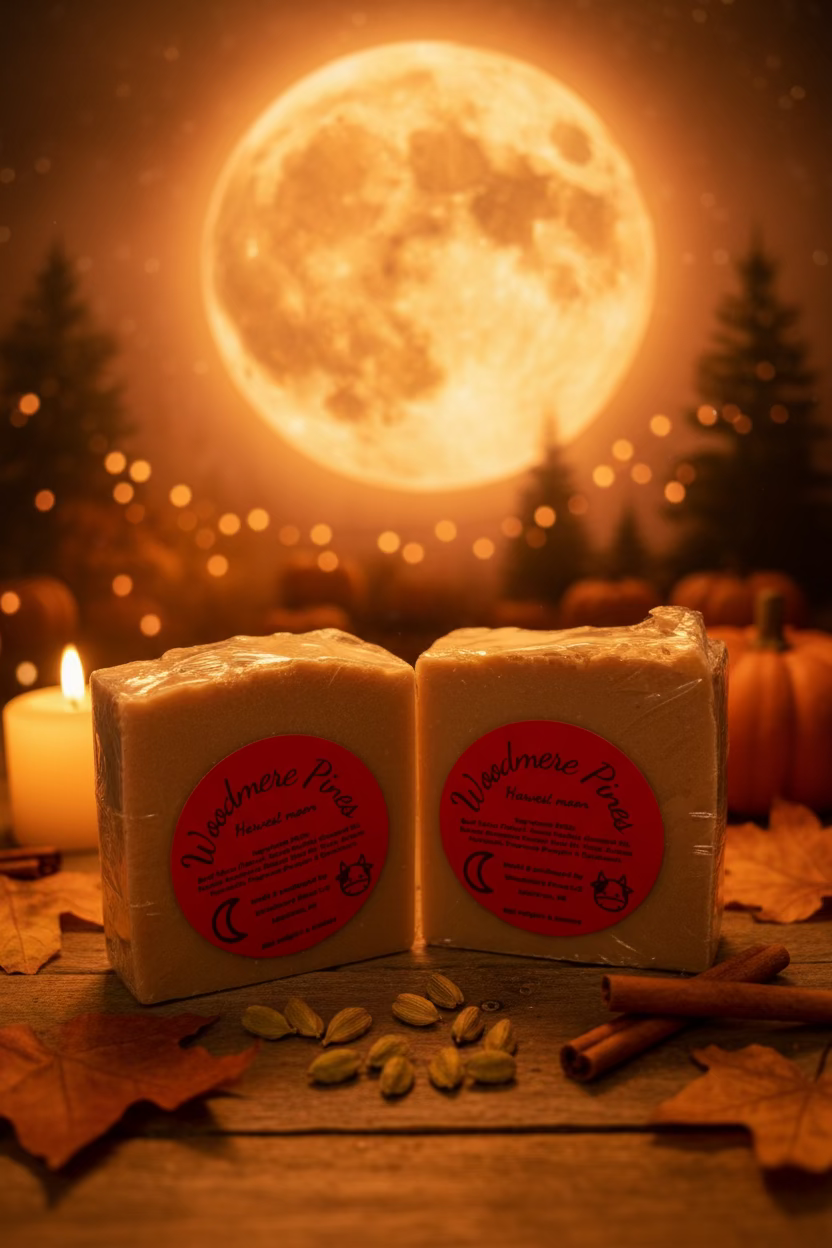 Woodmere Pines homemade tallow soap 🧼 NEW VALENTINES DROP💘