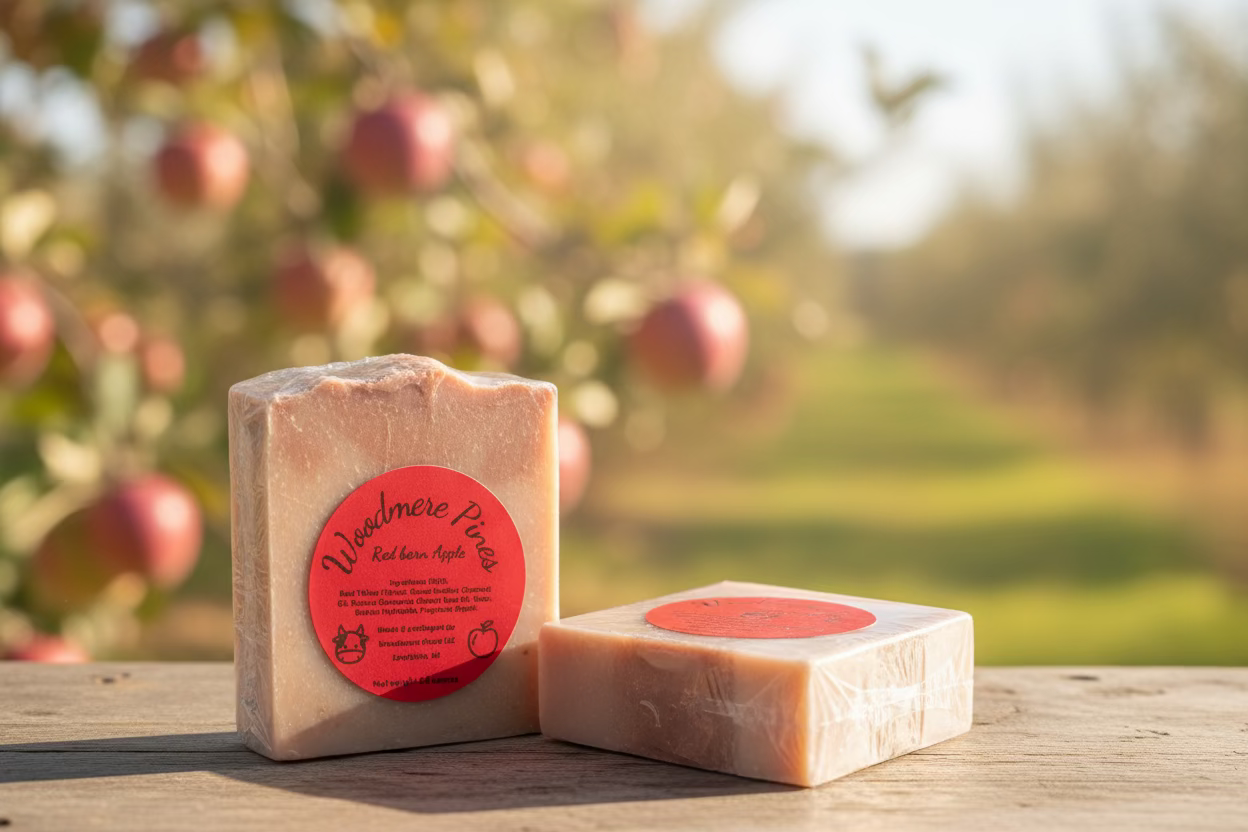 Woodmere Pines homemade tallow soap 🧼 NEW VALENTINES DROP💘