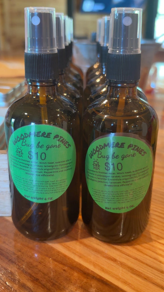Woodmere Pines All Natural Bug Spray