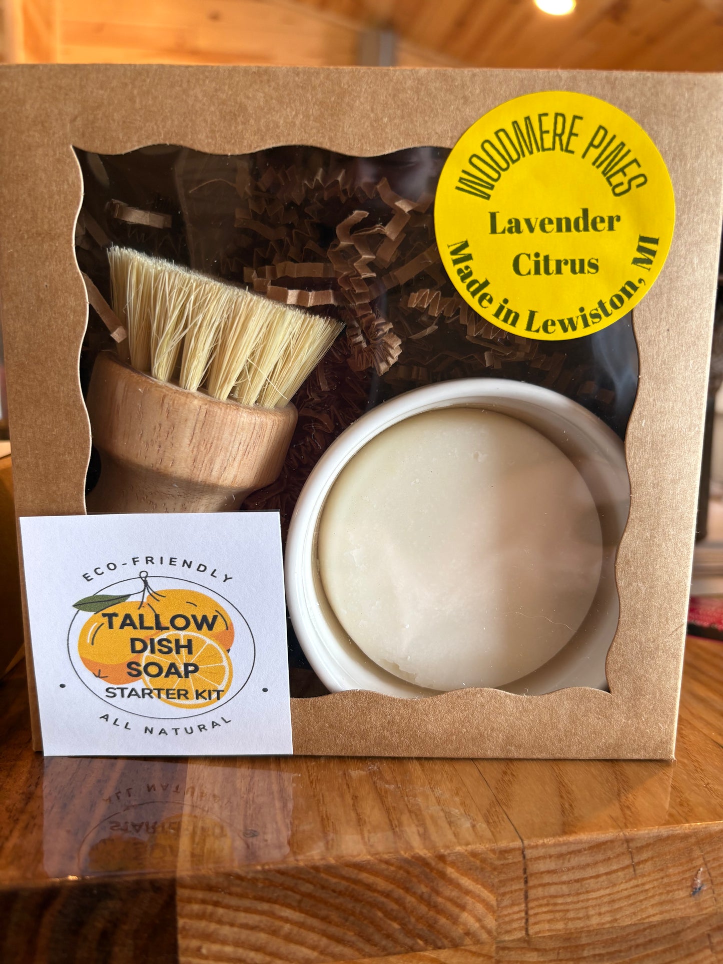 Woodmere Pines all natural dish soap 🧼