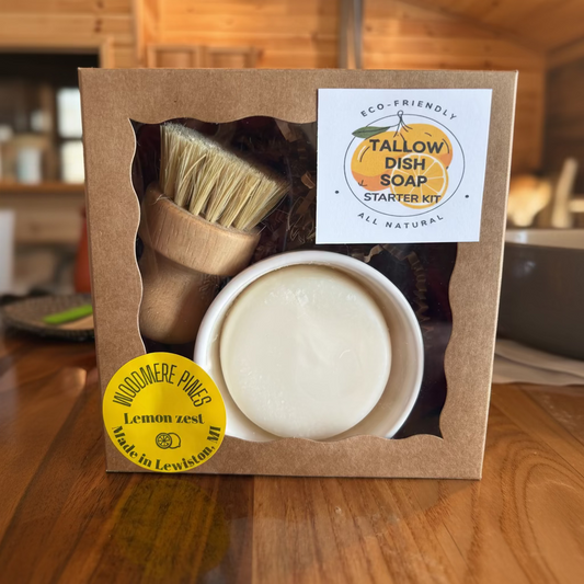 Woodmere Pines all natural dish soap 🧼