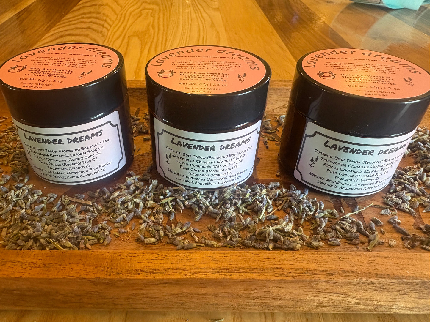 Whipped Lavender