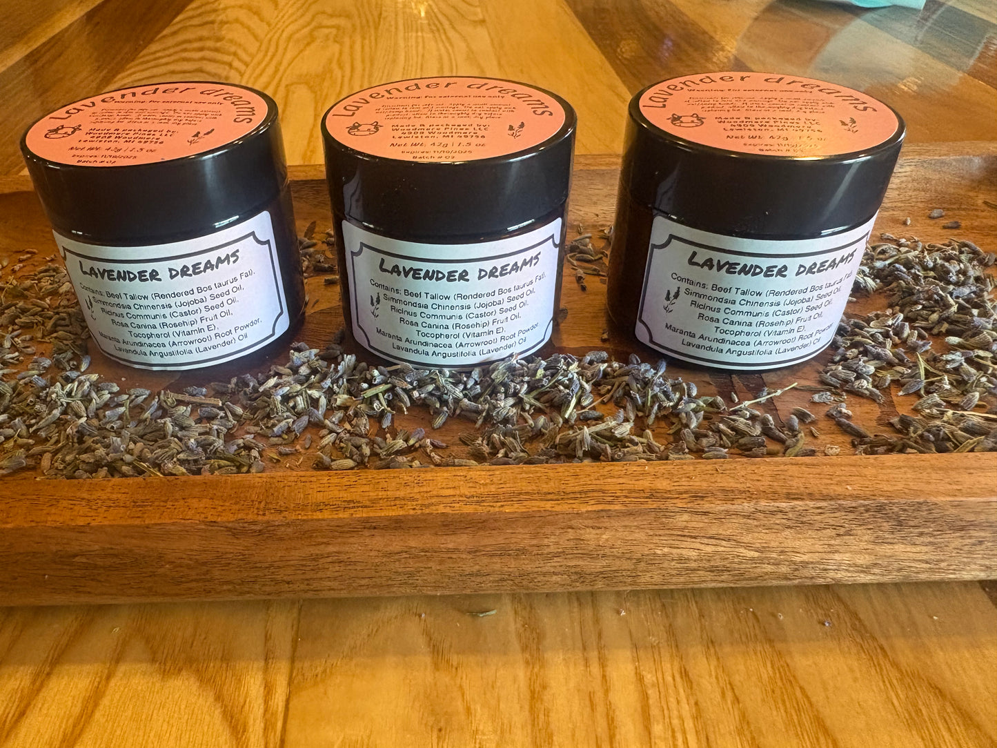 Whipped Lavender